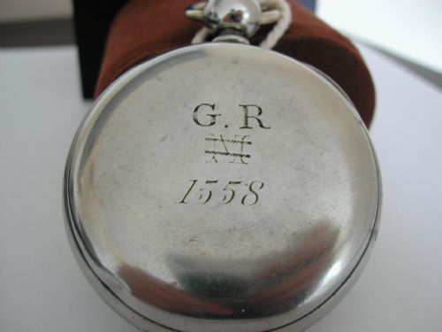 RARE GOVERNMENT RAILWAY MELBOURNE AUSTRALIA ISSUE RAILWAY POCKET WATCH BY WALTHAM CIRCA 1895 - ADDITIONAL PHOTO 12