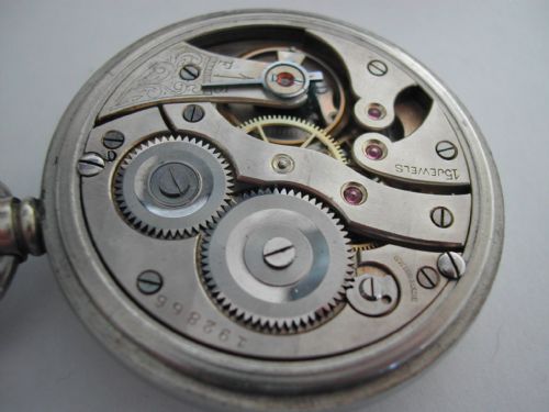 RARE ROYAL ARTILLERY ISSUE POCKET WATCH DATING TO BETWEEN WW1 WW2 - ADDITIONAL PHOTO 11