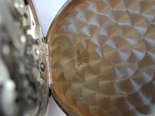WW2 JAPANESE NAVAL ISSUED POCKET CHRONOGRAPH WATCH BY SEIKOSHA CIRCA 1942 - ADDITIONAL PHOTO 7