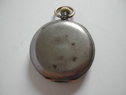 A VERY RARE LANCASHIRE YORKSHIRE RAILWAY ISSUED CHRONOGRAPH POCKET WATCH DATING TO PRE 1923 - ADDITIONAL PHOTO 4