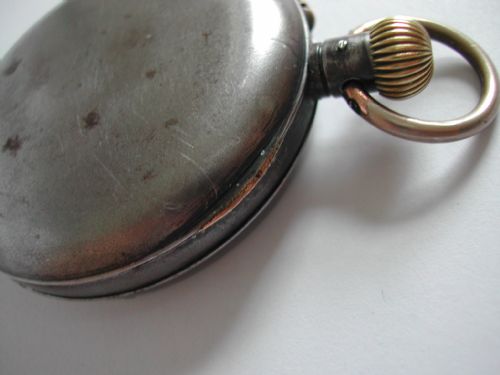 A VERY RARE LANCASHIRE YORKSHIRE RAILWAY ISSUED CHRONOGRAPH POCKET WATCH DATING TO PRE 1923 - ADDITIONAL PHOTO 5