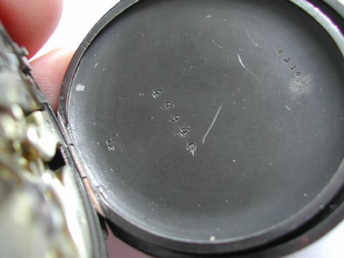 A VERY RARE LANCASHIRE YORKSHIRE RAILWAY ISSUED CHRONOGRAPH POCKET WATCH DATING TO PRE 1923 - ADDITIONAL PHOTO 9
