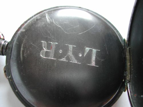 A VERY RARE LANCASHIRE YORKSHIRE RAILWAY ISSUED CHRONOGRAPH POCKET WATCH DATING TO PRE 1923 - ADDITIONAL PHOTO 10