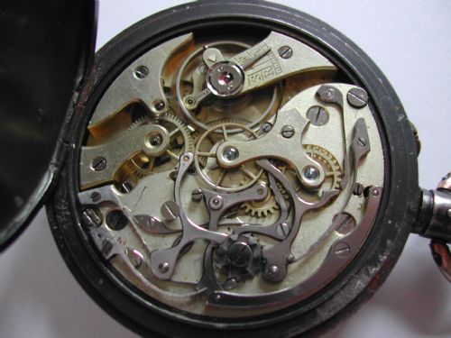 A VERY RARE LANCASHIRE YORKSHIRE RAILWAY ISSUED CHRONOGRAPH POCKET WATCH DATING TO PRE 1923 - ADDITIONAL PHOTO 11