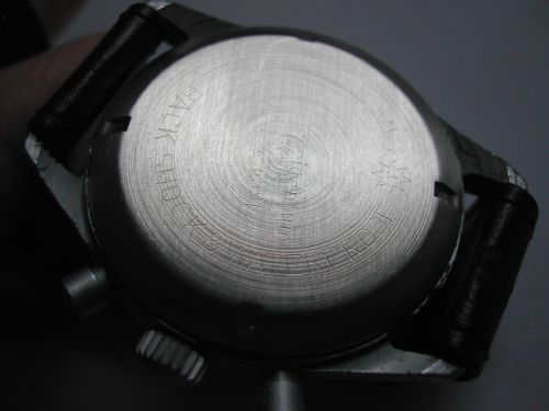 JUNGHANS J88 BUND MILITARY ISSUED GERMAN PILOTS CHRONOGRAPH CIRCA 1960 - ADDITIONAL PHOTO 7
