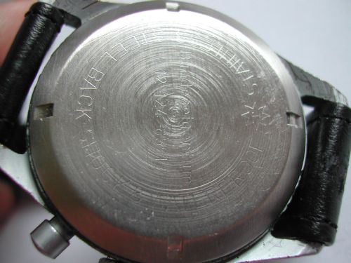 JUNGHANS J88 BUND MILITARY ISSUED GERMAN PILOTS CHRONOGRAPH CIRCA 1960 - ADDITIONAL PHOTO 8