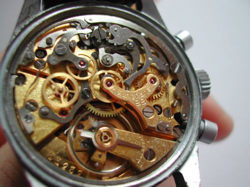 JUNGHANS J88 BUND MILITARY ISSUED GERMAN PILOTS CHRONOGRAPH CIRCA 1960 - ADDITIONAL PHOTO 10