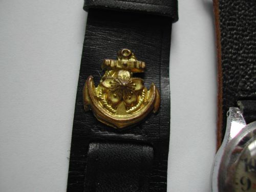 WW2 JAPANESE ISSUED IMPERIAL NAVY IMPERIAL ARMY PAIR OF WATCHES BY SEIKOSHA CIRCA 1942 - ADDITIONAL PHOTO 2