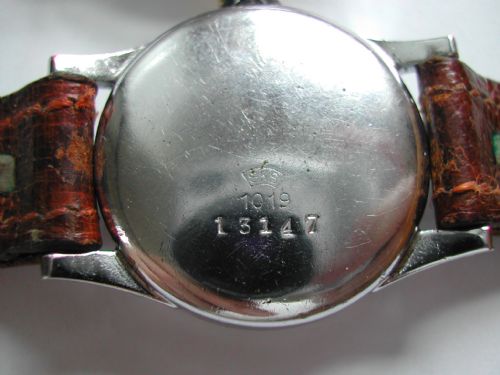 WW2 JAPANESE ISSUED IMPERIAL NAVY IMPERIAL ARMY PAIR OF WATCHES BY SEIKOSHA CIRCA 1942 - ADDITIONAL PHOTO 4