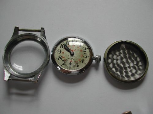 WW2 JAPANESE ISSUED IMPERIAL NAVY IMPERIAL ARMY PAIR OF WATCHES BY SEIKOSHA CIRCA 1942 - ADDITIONAL PHOTO 6