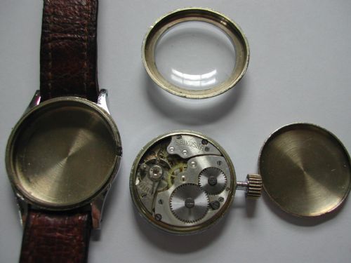WW2 JAPANESE ISSUED IMPERIAL NAVY IMPERIAL ARMY PAIR OF WATCHES BY SEIKOSHA CIRCA 1942 - ADDITIONAL PHOTO 12