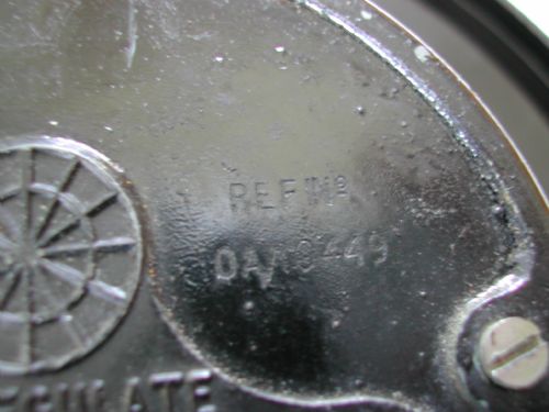 RARE WW2 SMITHS RAF ISSUED SMALL WALL 8 DAY WALL CLOCK DATED 1943 - ADDITIONAL PHOTO 7