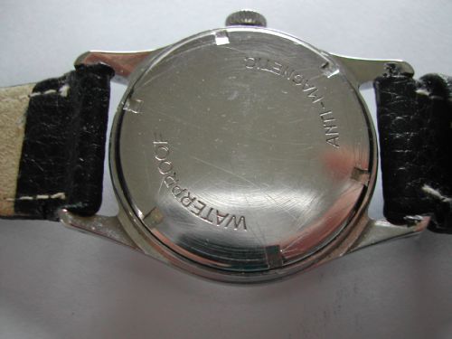 A FINE BOXED SMITHS STAINLESS STEEL WATERPROOF CASED IMPERIAL WATCH CIRCA 1960 - ADDITIONAL PHOTO 6