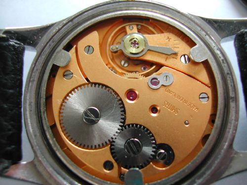 A FINE BOXED SMITHS STAINLESS STEEL WATERPROOF CASED IMPERIAL WATCH CIRCA 1960 - ADDITIONAL PHOTO 8