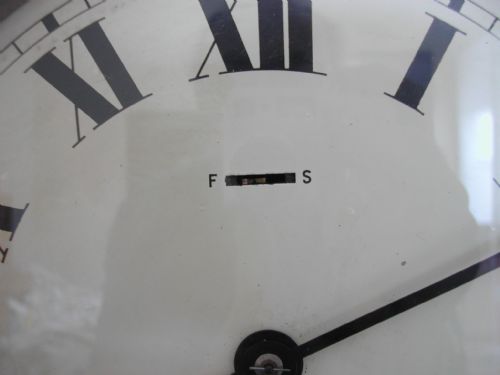 A GOOD BRITISH RAIL MIDLAND WALL CLOCK BY SMITHS NO17584 POST 1948 - ADDITIONAL PHOTO 2
