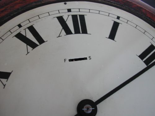A GOOD BRITISH RAIL MIDLAND WALL CLOCK BY SMITHS NO17584 POST 1948 - ADDITIONAL PHOTO 8
