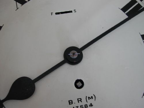 A GOOD BRITISH RAIL MIDLAND WALL CLOCK BY SMITHS NO17584 POST 1948 - ADDITIONAL PHOTO 9