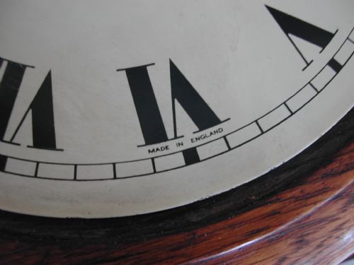 A GOOD BRITISH RAIL MIDLAND WALL CLOCK BY SMITHS NO17584 POST 1948 - ADDITIONAL PHOTO 10