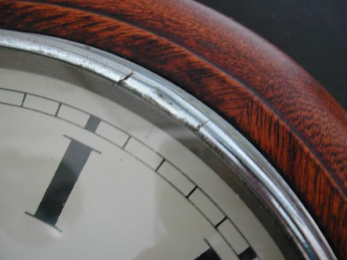 A GOOD BRITISH RAIL MIDLAND WALL CLOCK BY SMITHS NO17584 POST 1948 - ADDITIONAL PHOTO 11