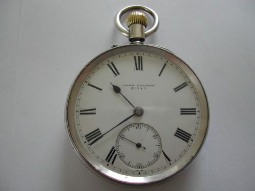 for sale this extremely rare and fine london south western railway presentation pocket watch by john walker dated 1892 - CATEGORY: ANTIQUE WATCHES - DATED 19TH CENTURY