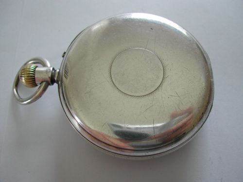 FOR SALE THIS EXTREMELY RARE AND FINE LONDON SOUTH WESTERN RAILWAY PRESENTATION POCKET WATCH BY JOHN WALKER DATED 1892 - ADDITIONAL PHOTO 4