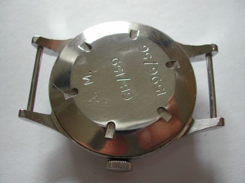 OMEGA RAF ISSUED WHITE DIALLED PILOTS WATCH DATED 1956 - ADDITIONAL PHOTO 5