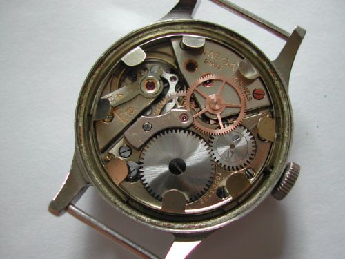 OMEGA RAF ISSUED WHITE DIALLED PILOTS WATCH DATED 1956 - ADDITIONAL PHOTO 6