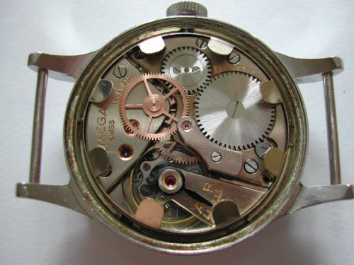 OMEGA RAF ISSUED WHITE DIALLED PILOTS WATCH DATED 1956 - ADDITIONAL PHOTO 7