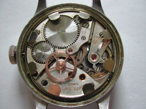 OMEGA RAF ISSUED WHITE DIALLED PILOTS WATCH DATED 1956 - ADDITIONAL PHOTO 8