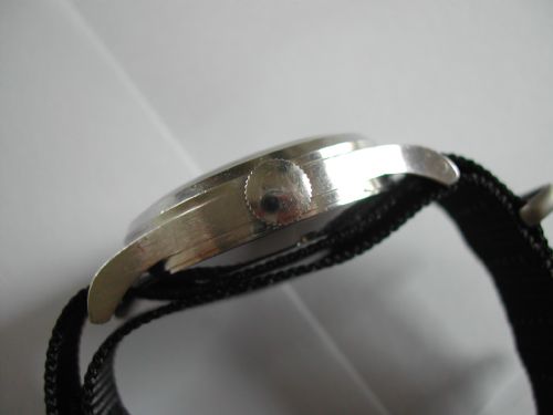 OMEGA RAF ISSUED WHITE DIALLED PILOTS WATCH DATED 1956 - ADDITIONAL PHOTO 9