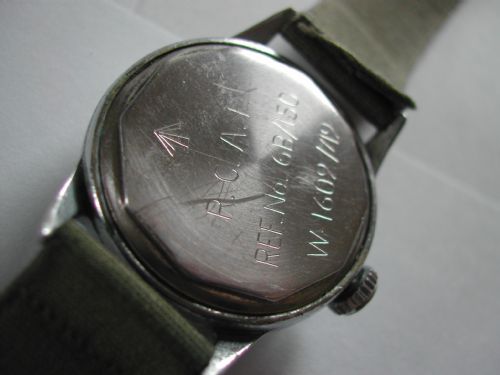 A RARE RCAF ROYAL CANADIAN AIR FORCE PILOTS WATCH NO W1602 DATED 1942 - ADDITIONAL PHOTO 7
