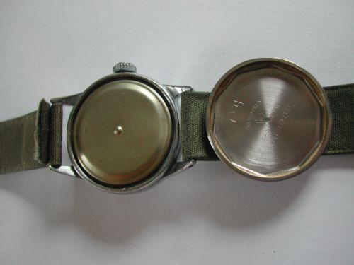A RARE RCAF ROYAL CANADIAN AIR FORCE PILOTS WATCH NO W1602 DATED 1942 - ADDITIONAL PHOTO 8