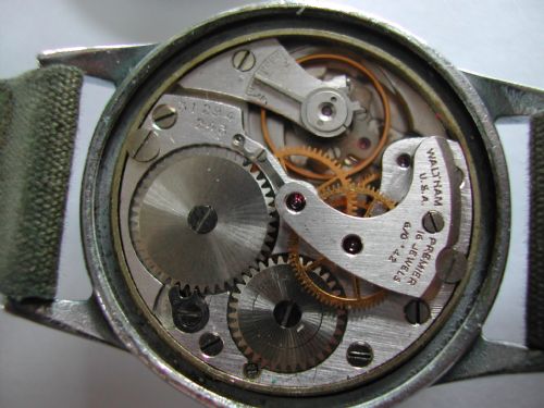 A RARE RCAF ROYAL CANADIAN AIR FORCE PILOTS WATCH NO W1602 DATED 1942 - ADDITIONAL PHOTO 13