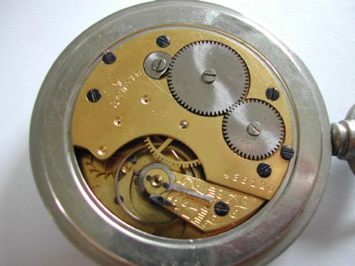 WW1 POCKET WATCH BY WILLIAMSON WITH BLACK DIAL NO 18945F CIRCA 1914 - ADDITIONAL PHOTO 9