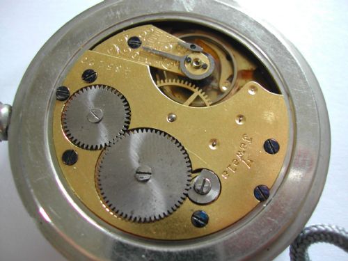 WW1 POCKET WATCH BY WILLIAMSON WITH BLACK DIAL NO 18945F CIRCA 1914 - ADDITIONAL PHOTO 10