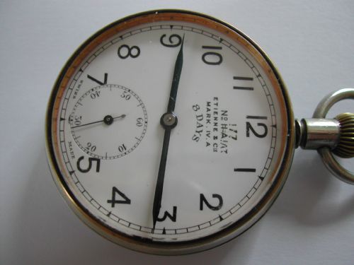 WW1 ROYAL FLYING CORPS 8DAY COCKPIT WATCH BY ETIENNE CIE CIRCA 1916 - ADDITIONAL PHOTO 1