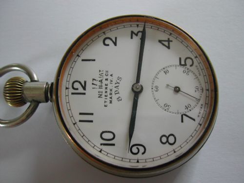 WW1 ROYAL FLYING CORPS 8DAY COCKPIT WATCH BY ETIENNE CIE CIRCA 1916 - ADDITIONAL PHOTO 2