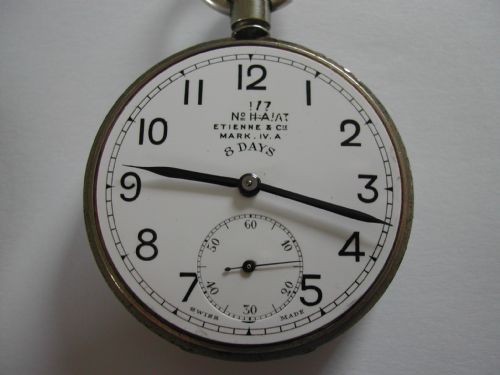 WW1 ROYAL FLYING CORPS 8DAY COCKPIT WATCH BY ETIENNE CIE CIRCA 1916 - ADDITIONAL PHOTO 3