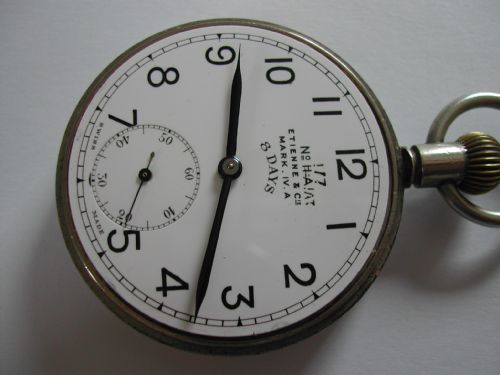 WW1 ROYAL FLYING CORPS 8DAY COCKPIT WATCH BY ETIENNE CIE CIRCA 1916 - ADDITIONAL PHOTO 4