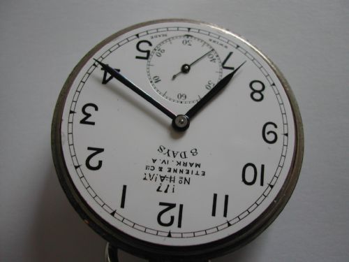 WW1 ROYAL FLYING CORPS 8DAY COCKPIT WATCH BY ETIENNE CIE CIRCA 1916 - ADDITIONAL PHOTO 5