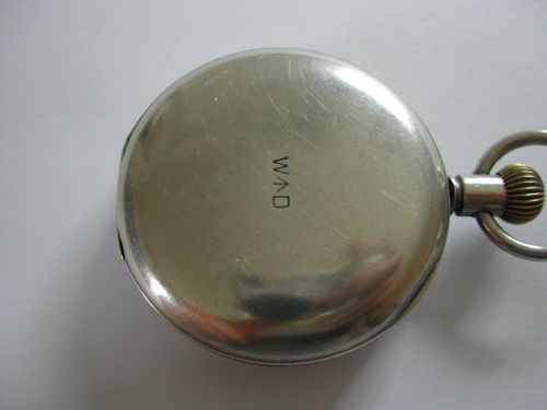 WW1 ROYAL FLYING CORPS 8DAY COCKPIT WATCH BY ETIENNE CIE CIRCA 1916 - ADDITIONAL PHOTO 9