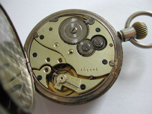 WW1 ROYAL FLYING CORPS 8DAY COCKPIT WATCH BY ETIENNE CIE CIRCA 1916 - ADDITIONAL PHOTO 12