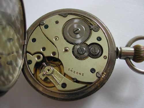 WW1 ROYAL FLYING CORPS 8DAY COCKPIT WATCH BY ETIENNE CIE CIRCA 1916 - ADDITIONAL PHOTO 13