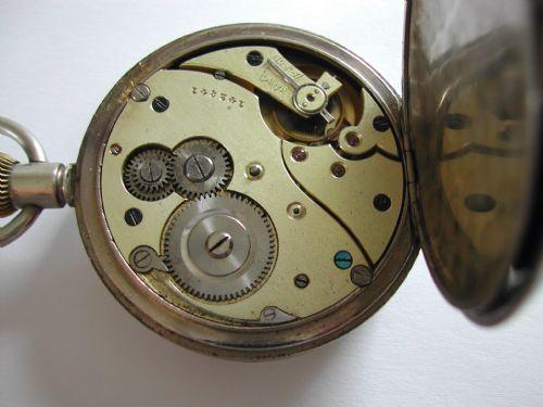 WW1 ROYAL FLYING CORPS 8DAY COCKPIT WATCH BY ETIENNE CIE CIRCA 1916 - ADDITIONAL PHOTO 14