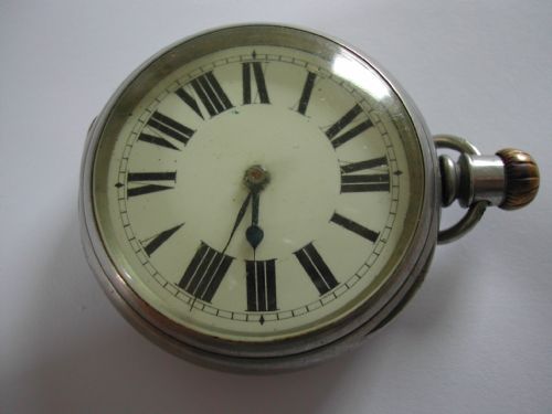 rare taff vale railway issue no 53 pocket watch supplied by h w bedford london pre 1922 - CATEGORY: ANTIQUE WATCHES - DATED 1920