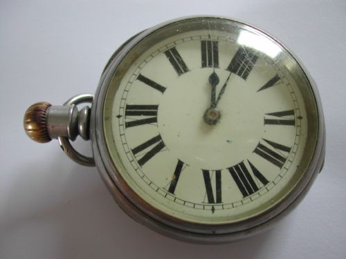 RARE TAFF VALE RAILWAY ISSUE NO 53 POCKET WATCH SUPPLIED BY H W BEDFORD LONDON PRE 1922 - ADDITIONAL PHOTO 1