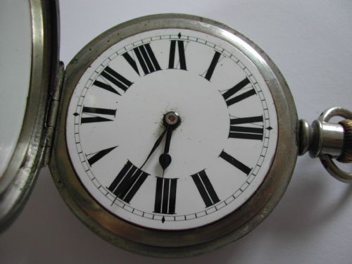 RARE TAFF VALE RAILWAY ISSUE NO 53 POCKET WATCH SUPPLIED BY H W BEDFORD LONDON PRE 1922 - ADDITIONAL PHOTO 2