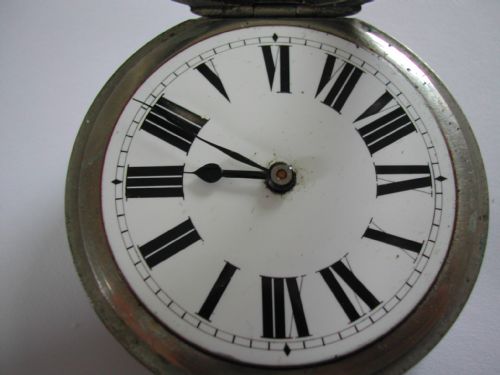 RARE TAFF VALE RAILWAY ISSUE NO 53 POCKET WATCH SUPPLIED BY H W BEDFORD LONDON PRE 1922 - ADDITIONAL PHOTO 3