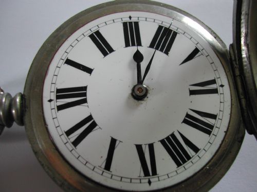 RARE TAFF VALE RAILWAY ISSUE NO 53 POCKET WATCH SUPPLIED BY H W BEDFORD LONDON PRE 1922 - ADDITIONAL PHOTO 4