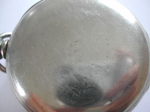 RARE TAFF VALE RAILWAY ISSUE NO 53 POCKET WATCH SUPPLIED BY H W BEDFORD LONDON PRE 1922 - ADDITIONAL PHOTO 6